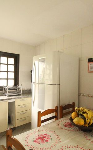 Casa de condomínio à venda com 121m², 3 quartos e 2 vagasCozinha