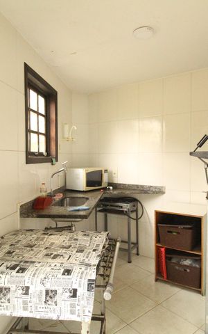 Casa de condomínio à venda com 121m², 3 quartos e 2 vagasÁrea comum - Salão de festas