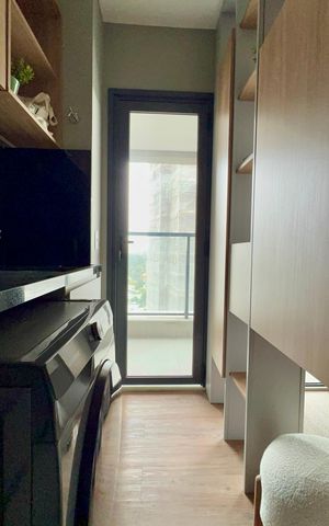 Apartamento à venda com 41m², 1 quarto e 1 vaga Apartamento à venda com 41m², 1 quarto e 1 vagaÁrea de Serviço