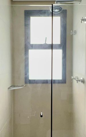 Apartamento à venda com 41m², 1 quarto e 1 vaga Apartamento à venda com 41m², 1 quarto e 1 vagaBanheiro da Suíte