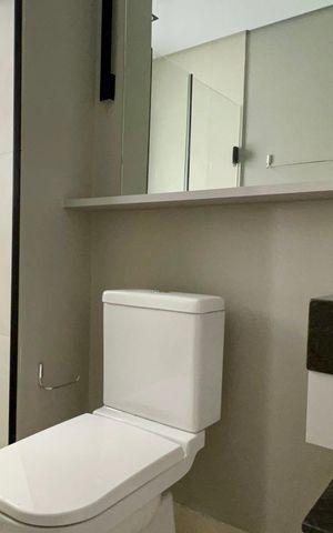 Apartamento à venda com 41m², 1 quarto e 1 vaga Apartamento à venda com 41m², 1 quarto e 1 vagaBanheiro da Suíte