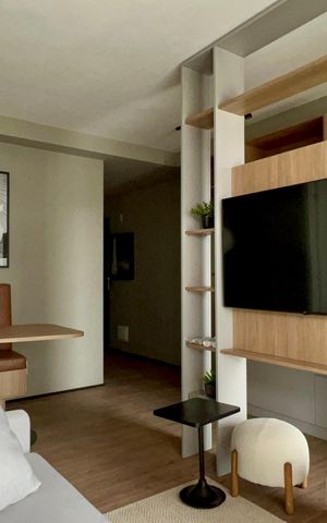 Apartamento à venda com 41m², 1 quarto e 1 vaga Apartamento à venda com 41m², 1 quarto e 1 vagaSala