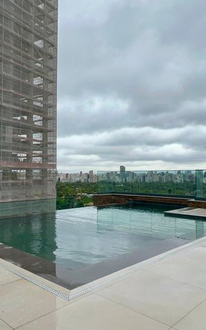 Apartamento à venda com 41m², 1 quarto e 1 vaga Apartamento à venda com 41m², 1 quarto e 1 vagaPiscina
