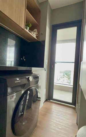 Apartamento à venda com 41m², 1 quarto e 1 vaga Apartamento à venda com 41m², 1 quarto e 1 vagaÁrea de Serviço