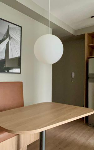 Apartamento à venda com 41m², 1 quarto e 1 vaga Apartamento à venda com 41m², 1 quarto e 1 vagaSala de Jantar