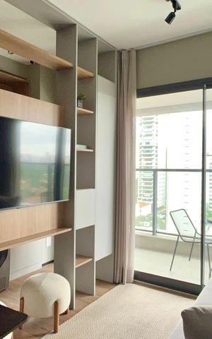 Apartamento à venda com 41m², 1 quarto e 1 vaga Apartamento à venda com 41m², 1 quarto e 1 vagaSala