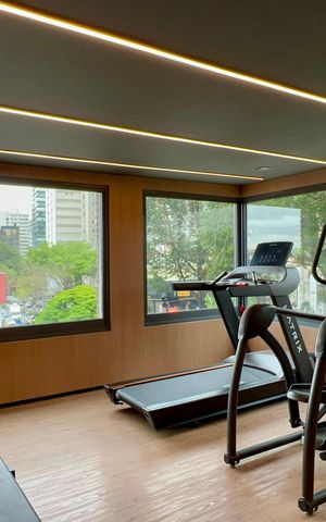 Apartamento à venda com 41m², 1 quarto e 1 vaga Apartamento à venda com 41m², 1 quarto e 1 vagaAcademia