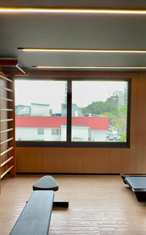 Apartamento à venda com 41m², 1 quarto e 1 vaga Apartamento à venda com 41m², 1 quarto e 1 vagaAcademia