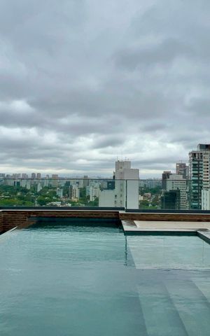 Apartamento à venda com 41m², 1 quarto e 1 vaga Apartamento à venda com 41m², 1 quarto e 1 vagaPiscina
