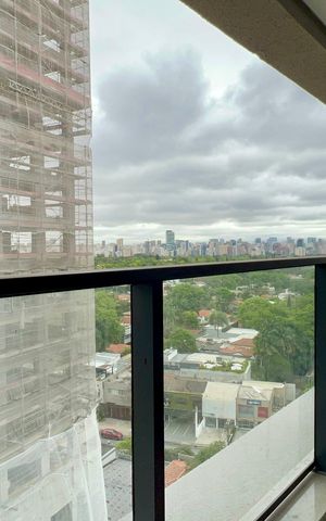 Apartamento à venda com 41m², 1 quarto e 1 vaga Apartamento à venda com 41m², 1 quarto e 1 vagaVaranda