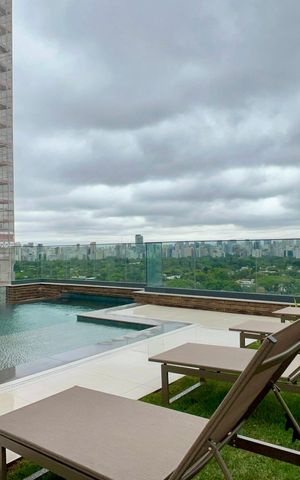 Apartamento à venda com 41m², 1 quarto e 1 vaga Apartamento à venda com 41m², 1 quarto e 1 vagaPiscina
