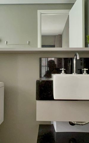 Apartamento à venda com 41m², 1 quarto e 1 vaga Apartamento à venda com 41m², 1 quarto e 1 vagaBanheiro da Suíte