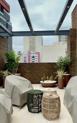 Apartamento à venda com 41m², 1 quarto e 1 vaga Apartamento à venda com 41m², 1 quarto e 1 vagaPiscina