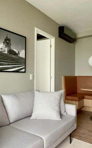 Apartamento à venda com 41m², 1 quarto e 1 vaga Apartamento à venda com 41m², 1 quarto e 1 vagaSala