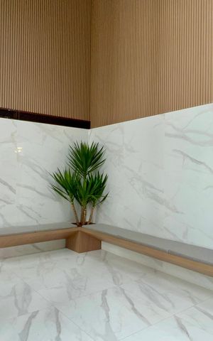 Apartamento à venda com 41m², 1 quarto e 1 vaga Apartamento à venda com 41m², 1 quarto e 1 vagaHall de entrada