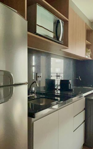 Apartamento à venda com 41m², 1 quarto e 1 vaga Apartamento à venda com 41m², 1 quarto e 1 vagaCozinha