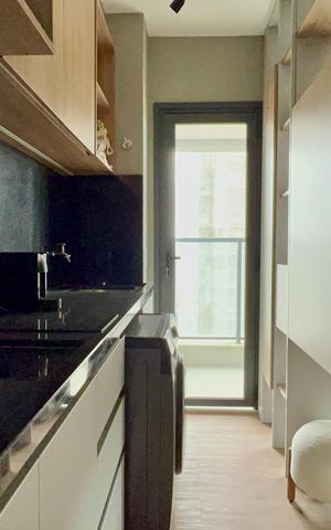 Apartamento à venda com 41m², 1 quarto e 1 vaga Apartamento à venda com 41m², 1 quarto e 1 vagaCozinha