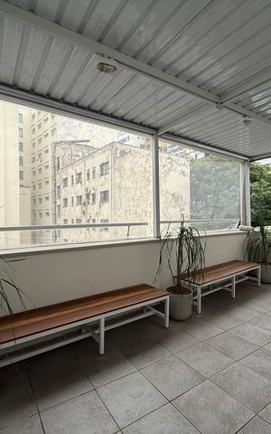 Studio para alugar com 49m², 1 quarto e sem vaga Studio para alugar com 49m², 1 quarto e sem vagaÁrea comum