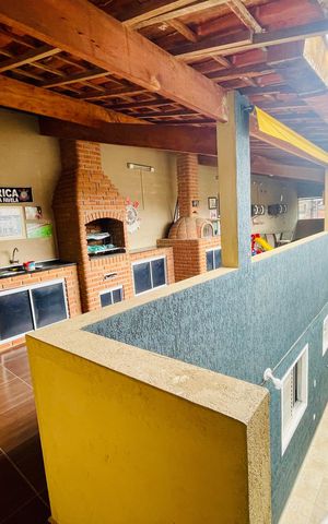 Casa de condomínio para alugar com 150m², 2 quartos e 2 vagasÁrea externa