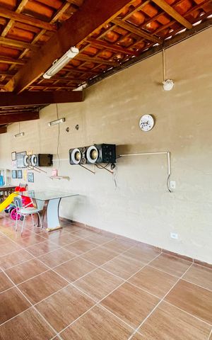 Casa de condomínio para alugar com 150m², 2 quartos e 2 vagasCobertura