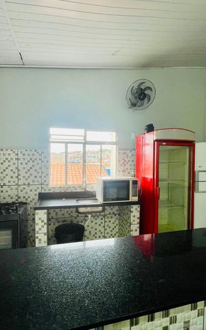 Casa de condomínio para alugar com 150m², 2 quartos e 2 vagasÁrea comum - Salão de festas