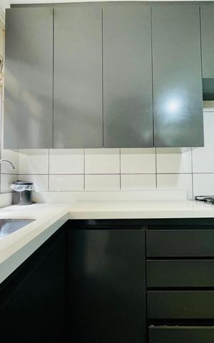 Casa de condomínio para alugar com 150m², 2 quartos e 2 vagasCozinha