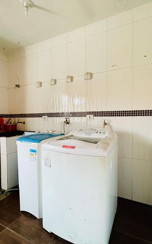Casa de condomínio para alugar com 150m², 2 quartos e 2 vagasÁrea de Serviço