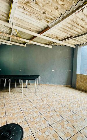Casa de condomínio para alugar com 150m², 2 quartos e 2 vagasÁrea comum - Churrasqueira
