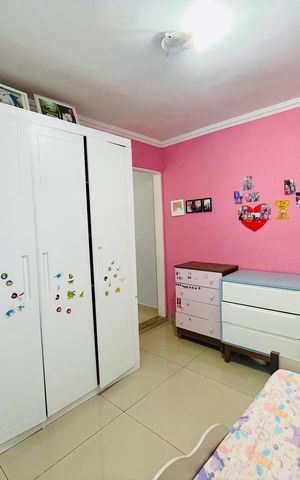 Casa de condomínio para alugar com 150m², 2 quartos e 2 vagasQuarto 2