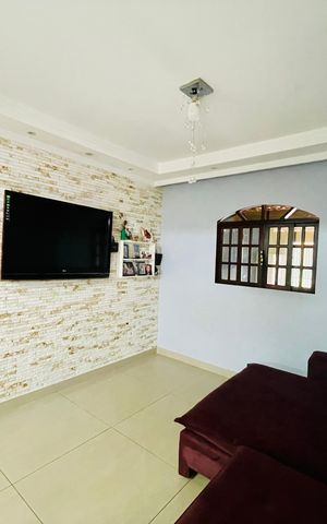 Casa de condomínio para alugar com 150m², 2 quartos e 2 vagasSala