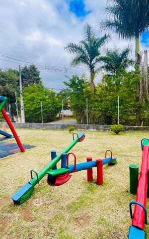 Casa de condomínio para alugar com 150m², 2 quartos e 2 vagasÁrea comum - Playground