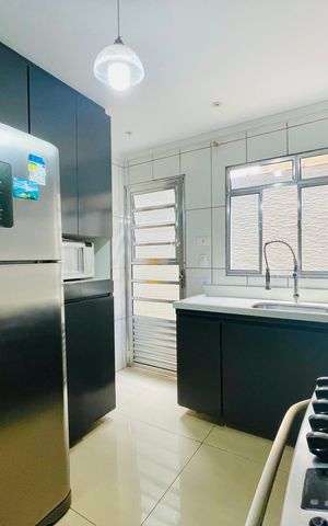 Casa de condomínio para alugar com 150m², 2 quartos e 2 vagasCozinha