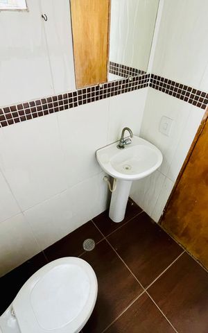 Casa de condomínio para alugar com 150m², 2 quartos e 2 vagasCobertura - Lavabo