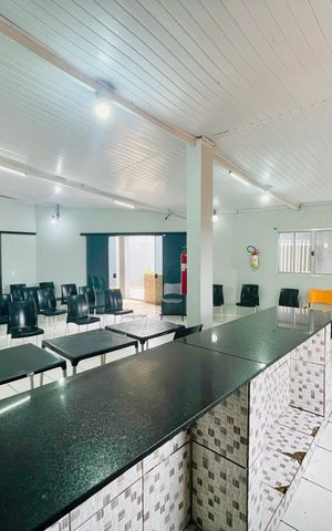Casa de condomínio para alugar com 150m², 2 quartos e 2 vagasÁrea comum - Salão de festas