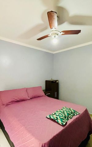 Casa de condomínio para alugar com 150m², 2 quartos e 2 vagasQuarto 1