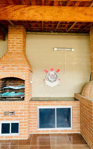 Casa de condomínio para alugar com 150m², 2 quartos e 2 vagasChurrasqueira