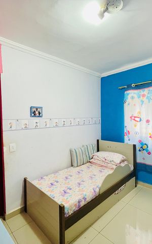 Casa de condomínio para alugar com 150m², 2 quartos e 2 vagasQuarto 2