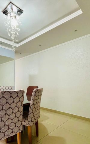 Casa de condomínio para alugar com 150m², 2 quartos e 2 vagasSala de Jantar