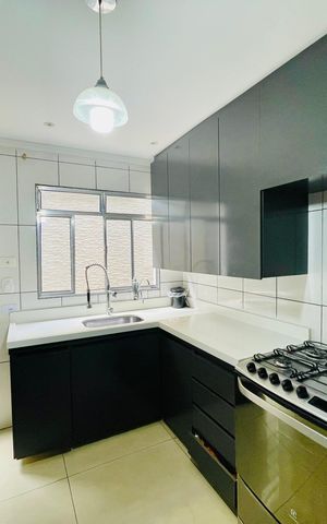 Casa de condomínio para alugar com 150m², 2 quartos e 2 vagasCozinha