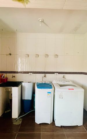 Casa de condomínio para alugar com 150m², 2 quartos e 2 vagasÁrea de Serviço