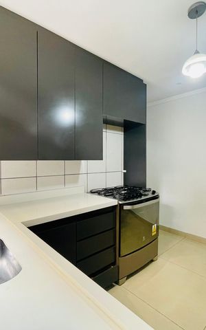 Casa de condomínio para alugar com 150m², 2 quartos e 2 vagasCozinha
