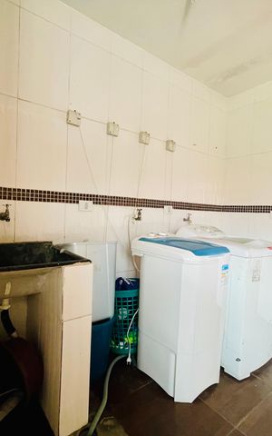 Casa de condomínio para alugar com 150m², 2 quartos e 2 vagasÁrea de Serviço