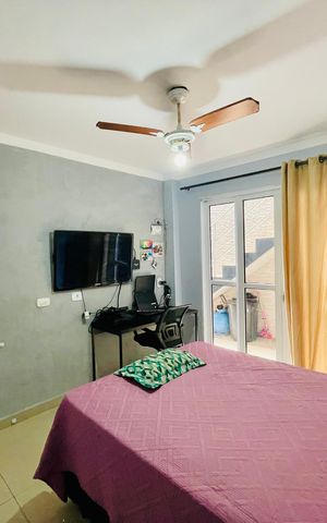 Casa de condomínio para alugar com 150m², 2 quartos e 2 vagasQuarto 1