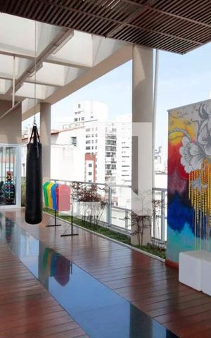 Studio à venda com 24m², 1 quarto e sem vaga Studio à venda com 24m², 1 quarto e sem vagaÁrea comum - Lounge