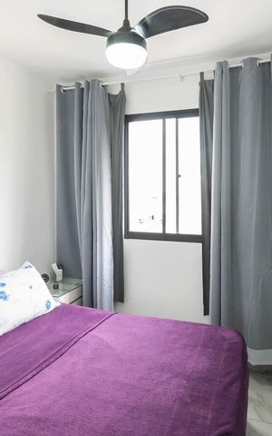 Apartamento para alugar com 32m², 1 quarto e sem vagaQuarto