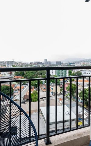 Apartamento para alugar com 32m², 1 quarto e sem vagaVaranda da Sala
