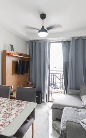 Apartamento para alugar com 32m², 1 quarto e sem vagaSala