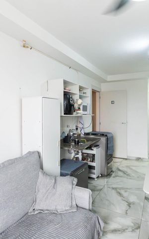 Apartamento para alugar com 32m², 1 quarto e sem vagaSala