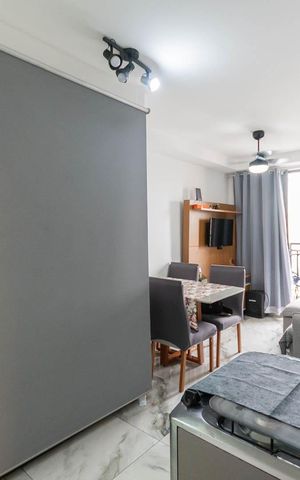 Apartamento para alugar com 32m², 1 quarto e sem vagaCozinha e Área de Serviço