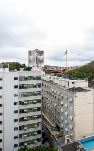 Apartamento para alugar com 32m², 1 quarto e sem vagaVista